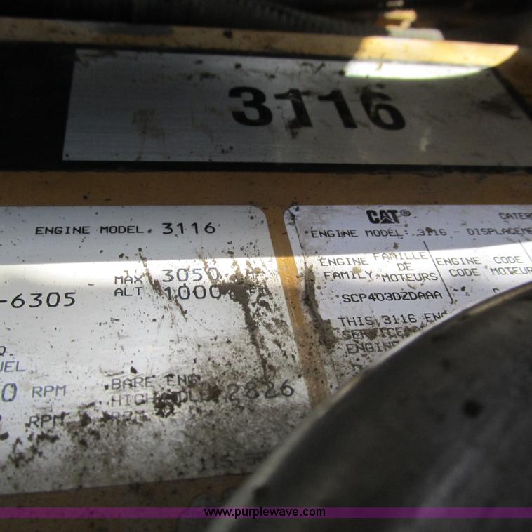 image for item G9305 1995 GMC TopKick service truck