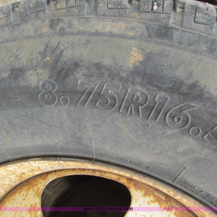 image for item G9307 1990 Dodge W350 pumper fire truck