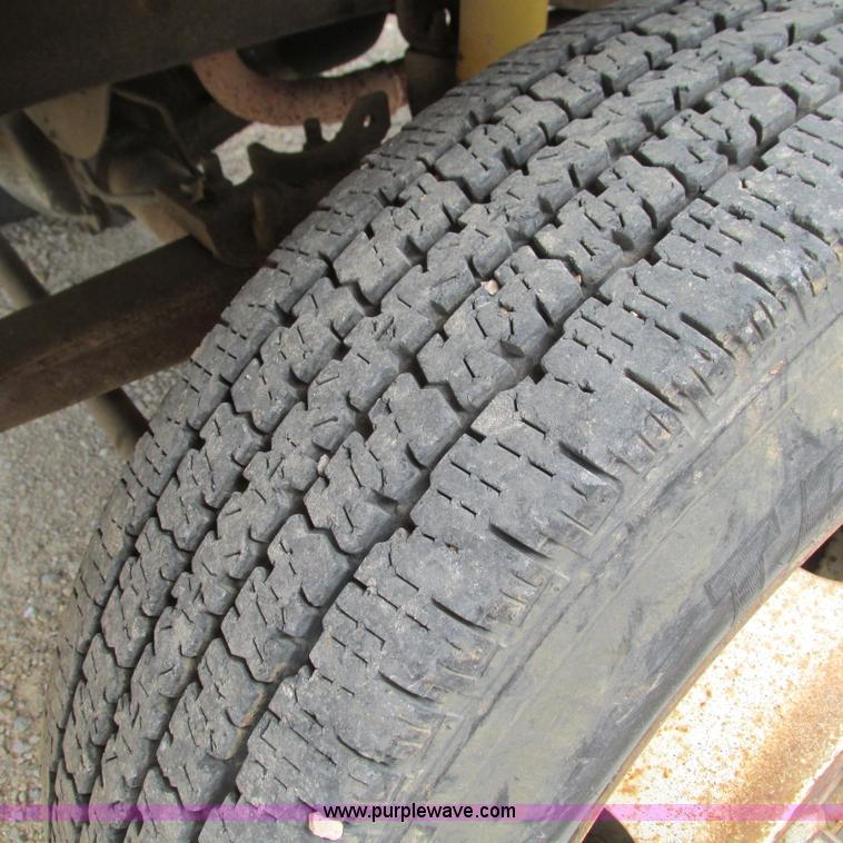 image for item G9307 1990 Dodge W350 pumper fire truck