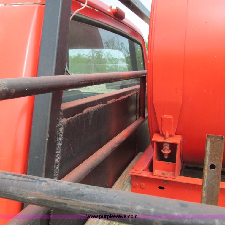 image for item G9307 1990 Dodge W350 pumper fire truck