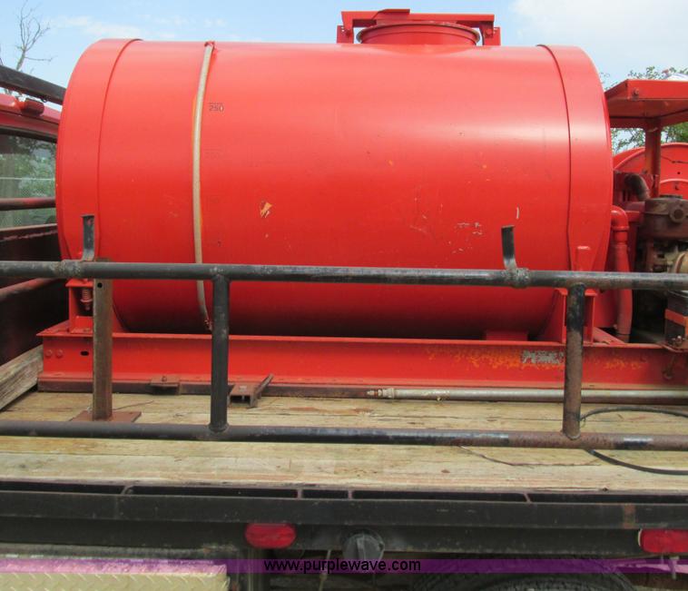 image for item G9307 1990 Dodge W350 pumper fire truck