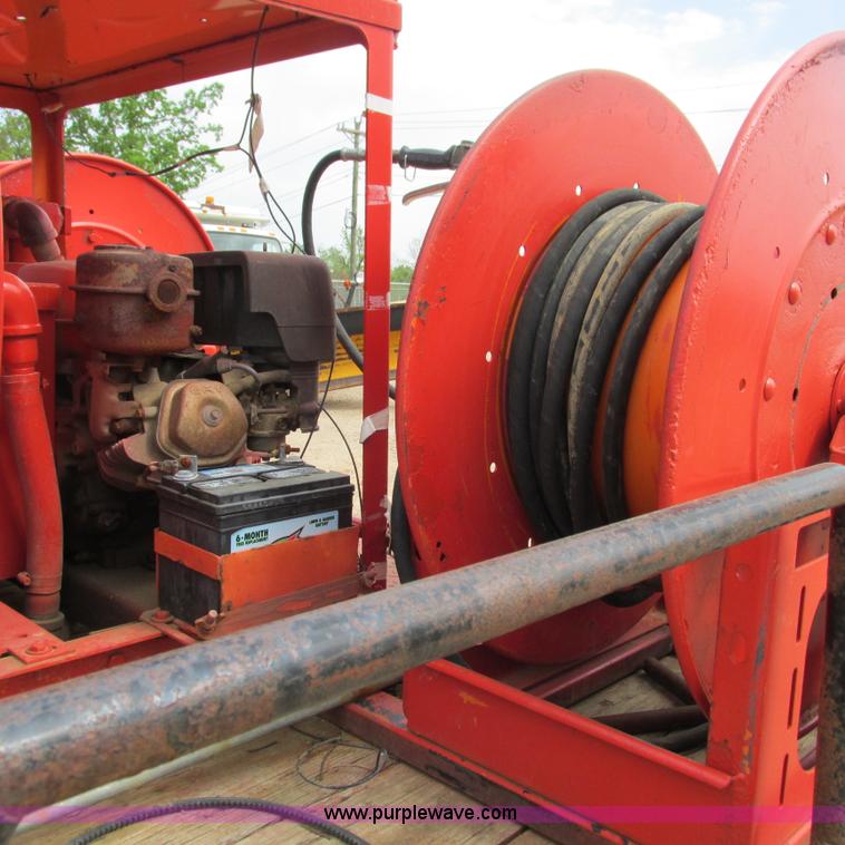 image for item G9307 1990 Dodge W350 pumper fire truck