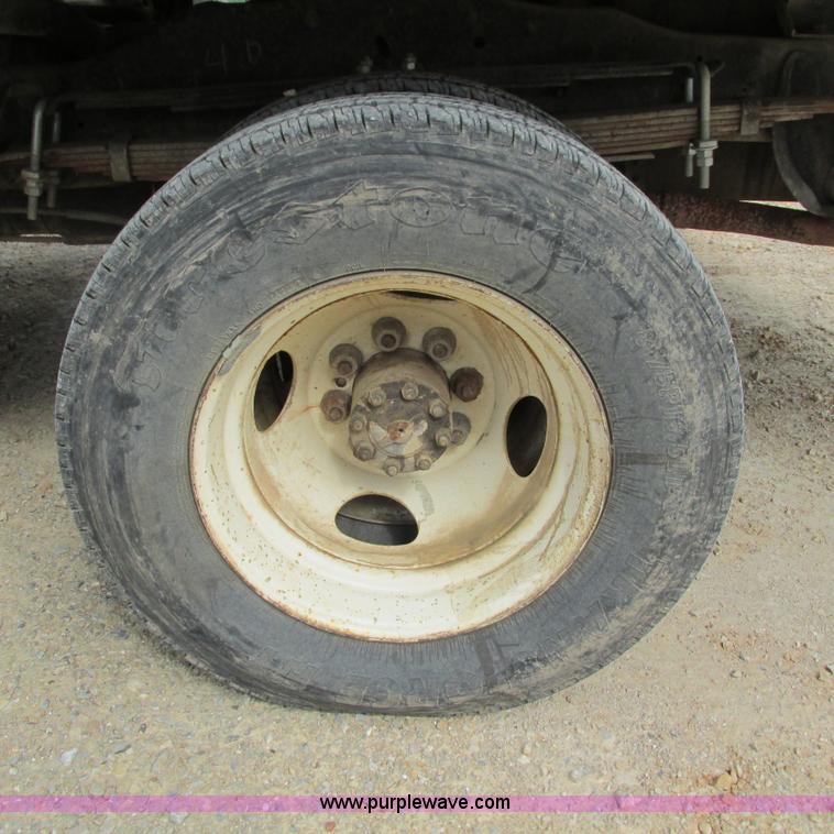 image for item G9307 1990 Dodge W350 pumper fire truck