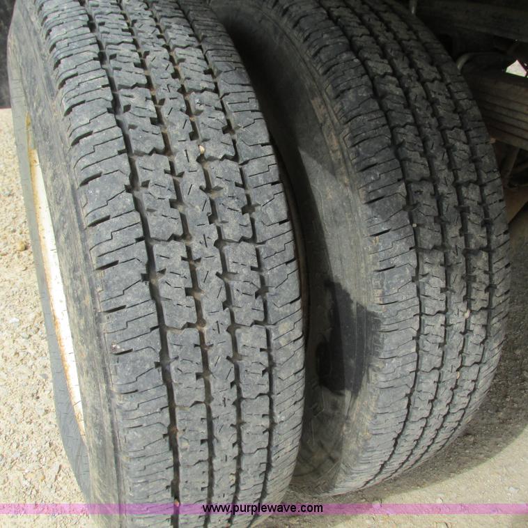 image for item G9307 1990 Dodge W350 pumper fire truck