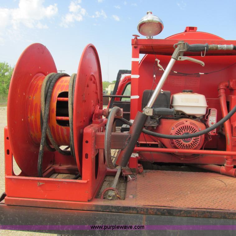 image for item G9307 1990 Dodge W350 pumper fire truck