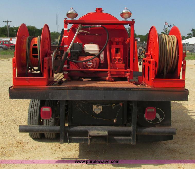 image for item G9307 1990 Dodge W350 pumper fire truck