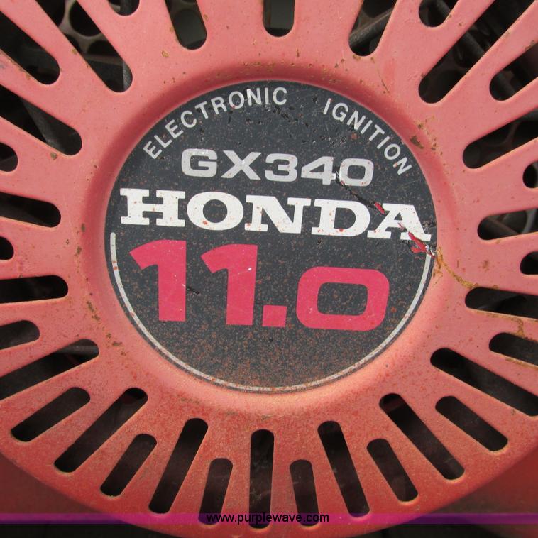 image for item G9307 1990 Dodge W350 pumper fire truck