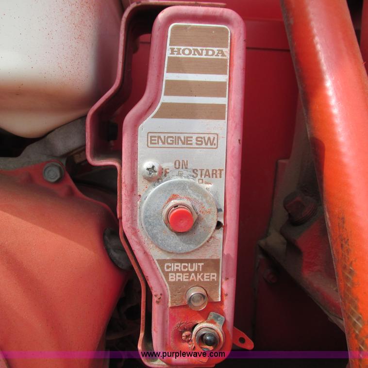 image for item G9307 1990 Dodge W350 pumper fire truck