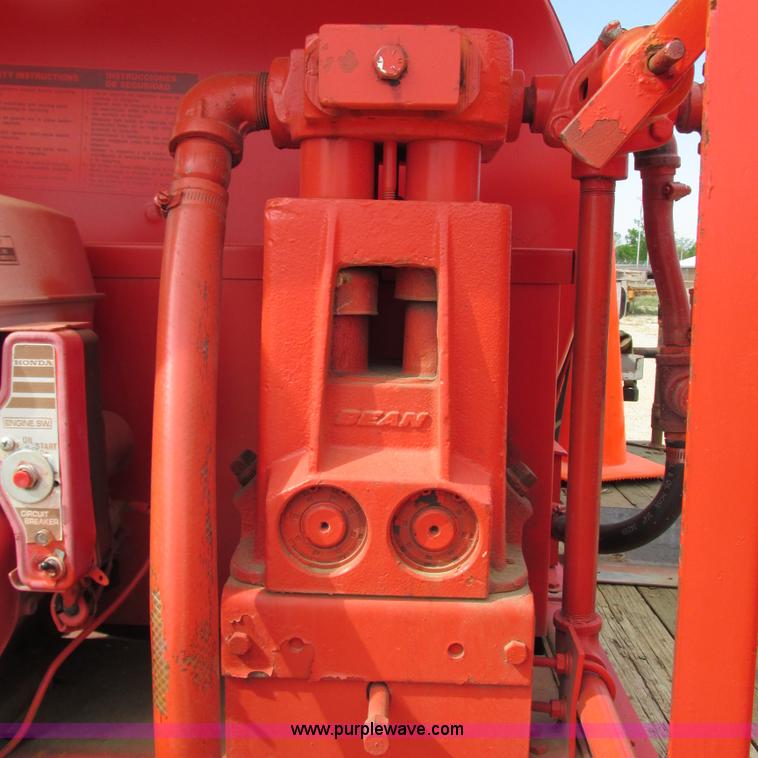 image for item G9307 1990 Dodge W350 pumper fire truck