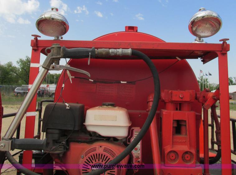 image for item G9307 1990 Dodge W350 pumper fire truck