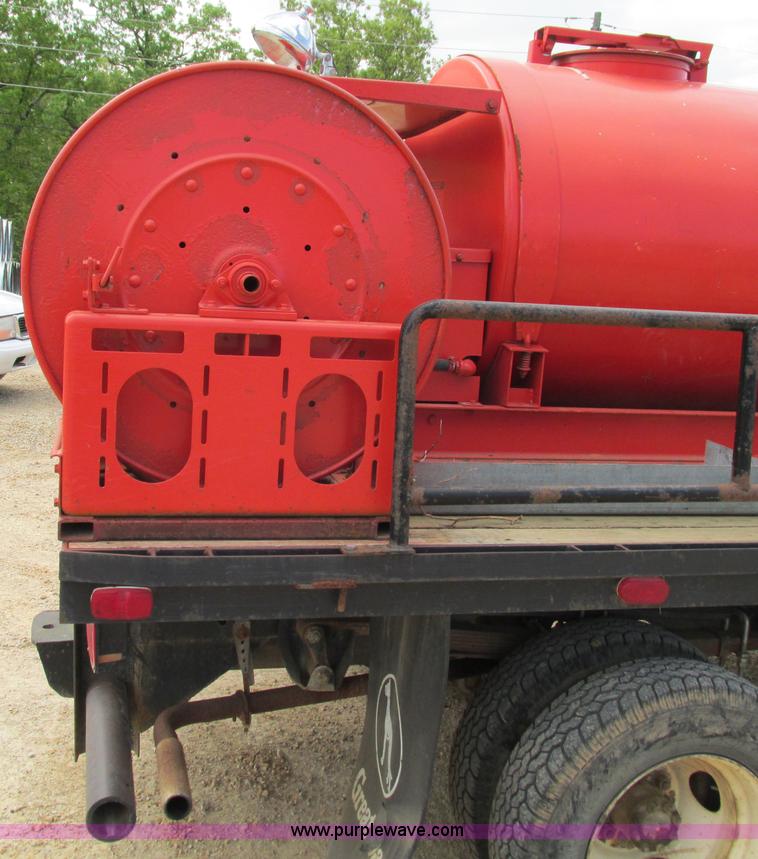 image for item G9307 1990 Dodge W350 pumper fire truck