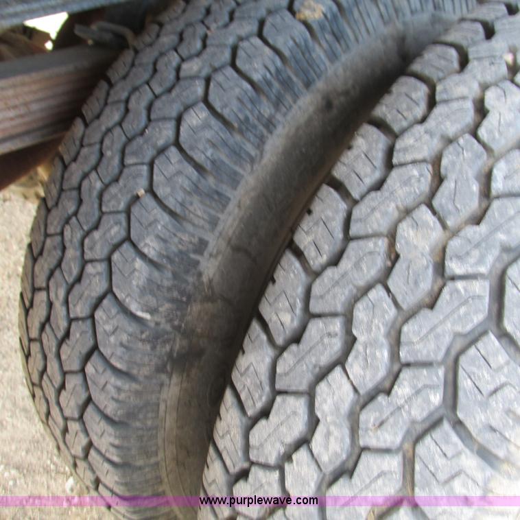 image for item G9307 1990 Dodge W350 pumper fire truck