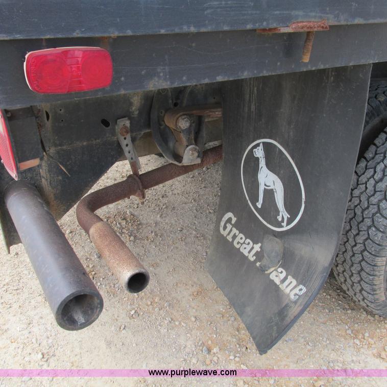 image for item G9307 1990 Dodge W350 pumper fire truck