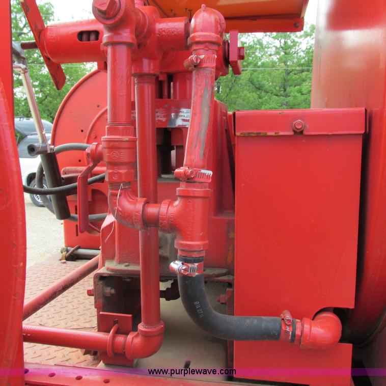 image for item G9307 1990 Dodge W350 pumper fire truck