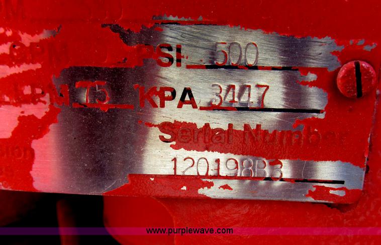 image for item G9307 1990 Dodge W350 pumper fire truck