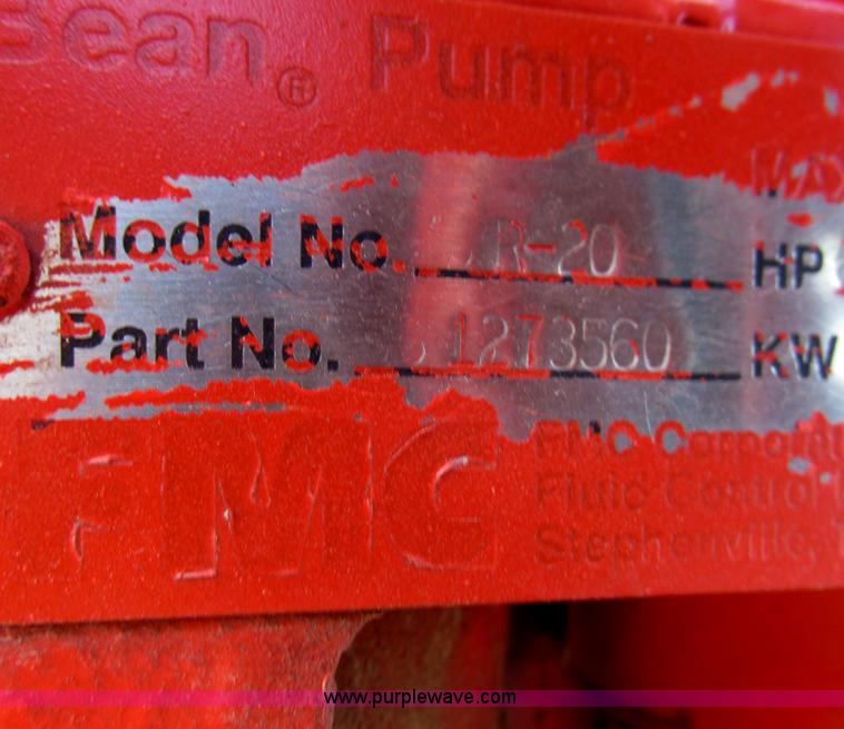 image for item G9307 1990 Dodge W350 pumper fire truck