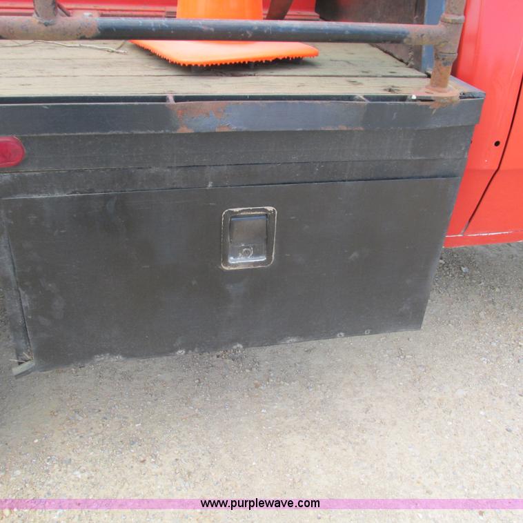 image for item G9307 1990 Dodge W350 pumper fire truck