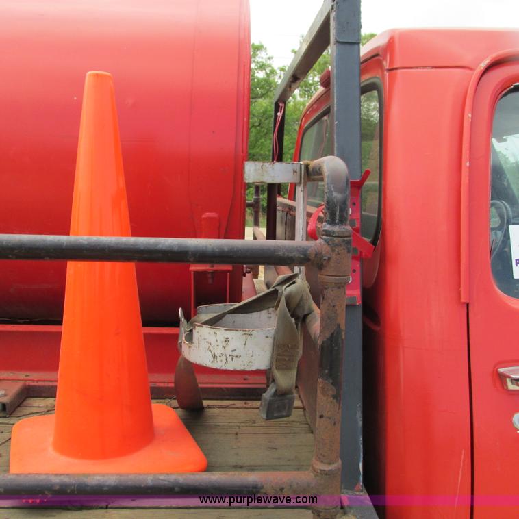 image for item G9307 1990 Dodge W350 pumper fire truck