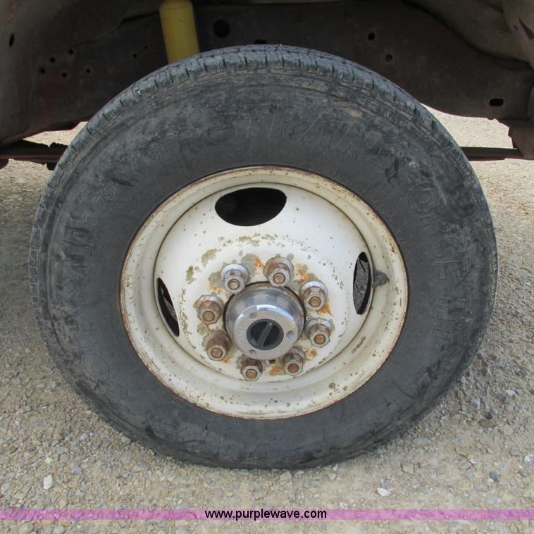 image for item G9307 1990 Dodge W350 pumper fire truck