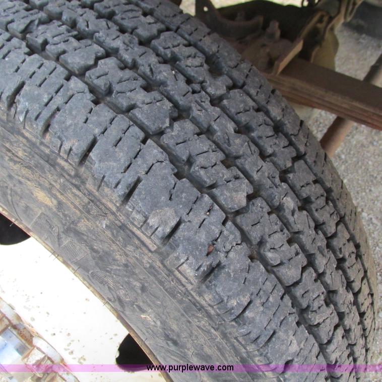 image for item G9307 1990 Dodge W350 pumper fire truck