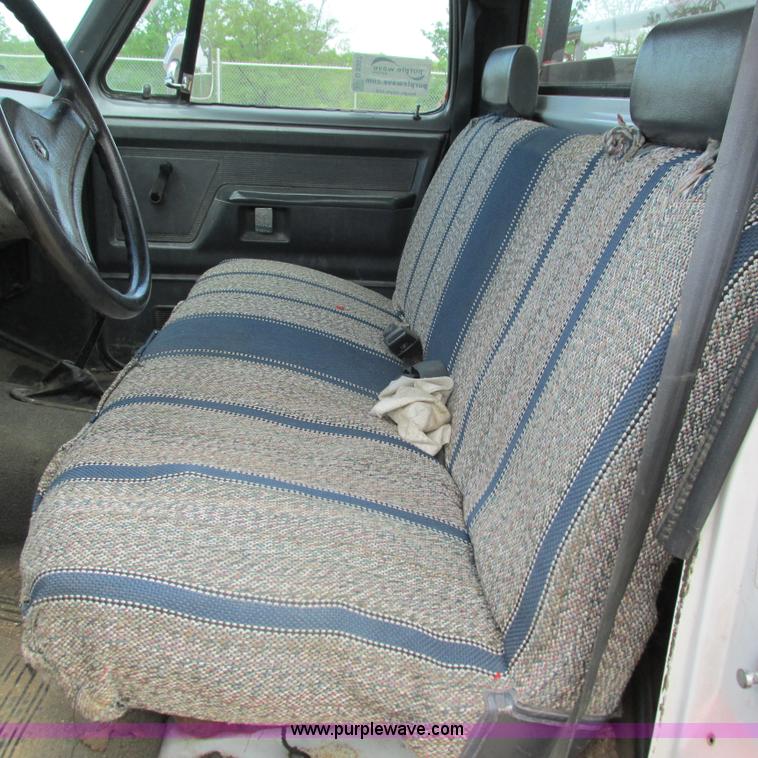 image for item G9307 1990 Dodge W350 pumper fire truck