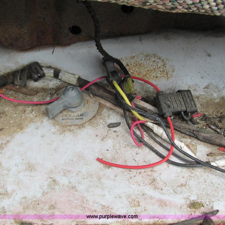 image for item G9307 1990 Dodge W350 pumper fire truck