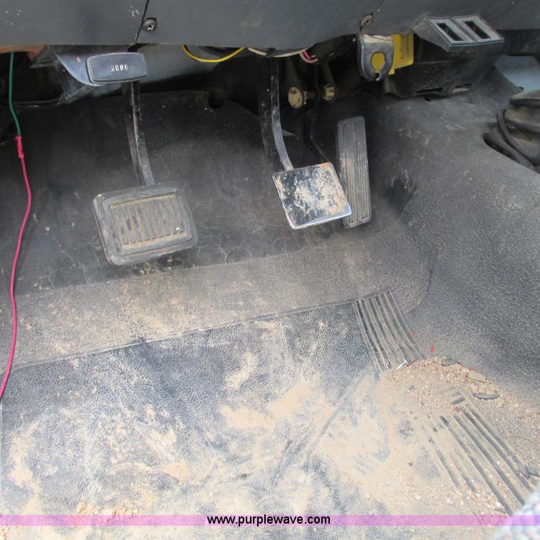 image for item G9307 1990 Dodge W350 pumper fire truck