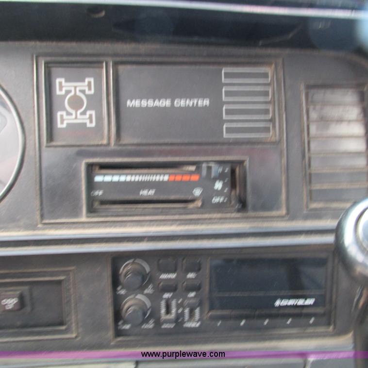 image for item G9307 1990 Dodge W350 pumper fire truck