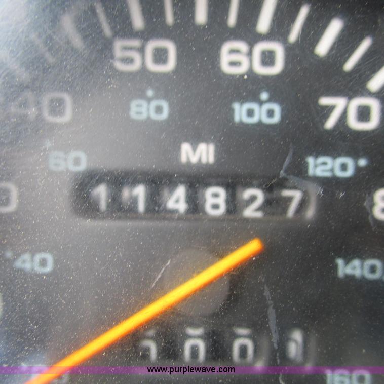 image for item G9307 1990 Dodge W350 pumper fire truck