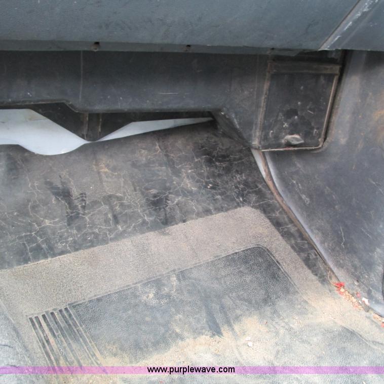 image for item G9307 1990 Dodge W350 pumper fire truck