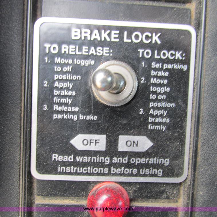 image for item G9307 1990 Dodge W350 pumper fire truck