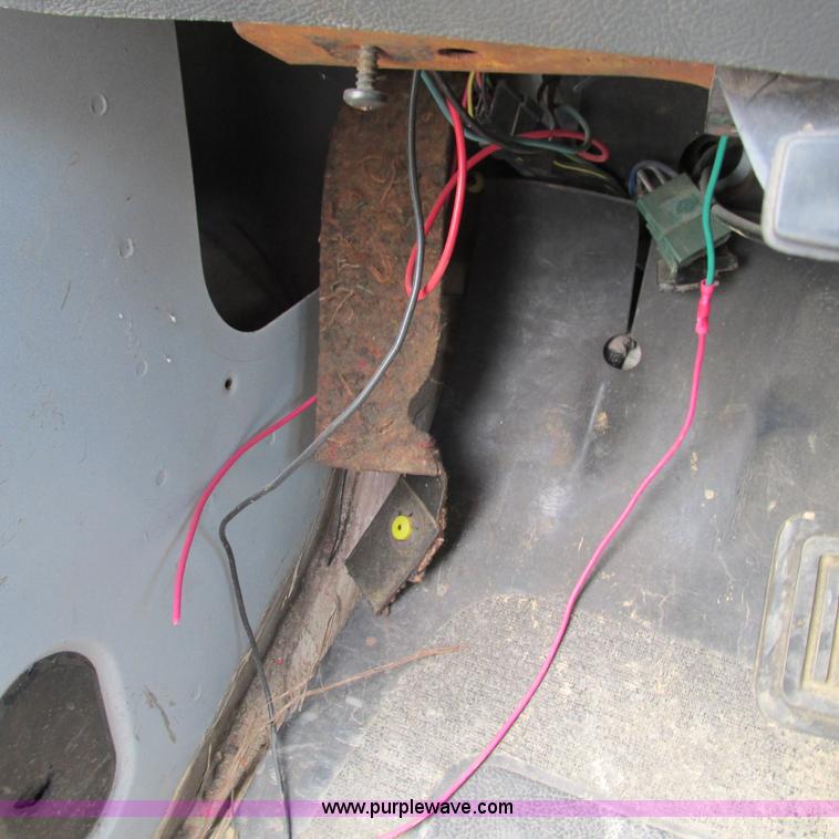 image for item G9307 1990 Dodge W350 pumper fire truck