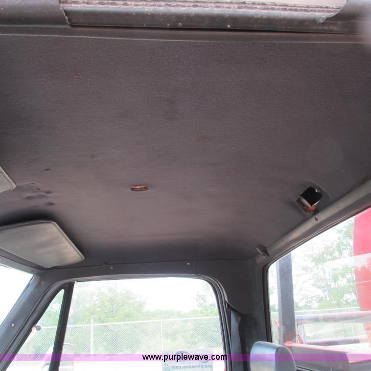 image for item G9307 1990 Dodge W350 pumper fire truck