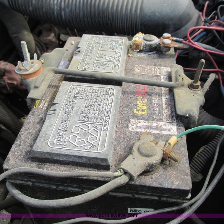 image for item G9307 1990 Dodge W350 pumper fire truck