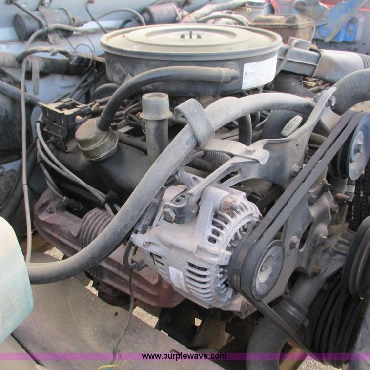 image for item G9307 1990 Dodge W350 pumper fire truck