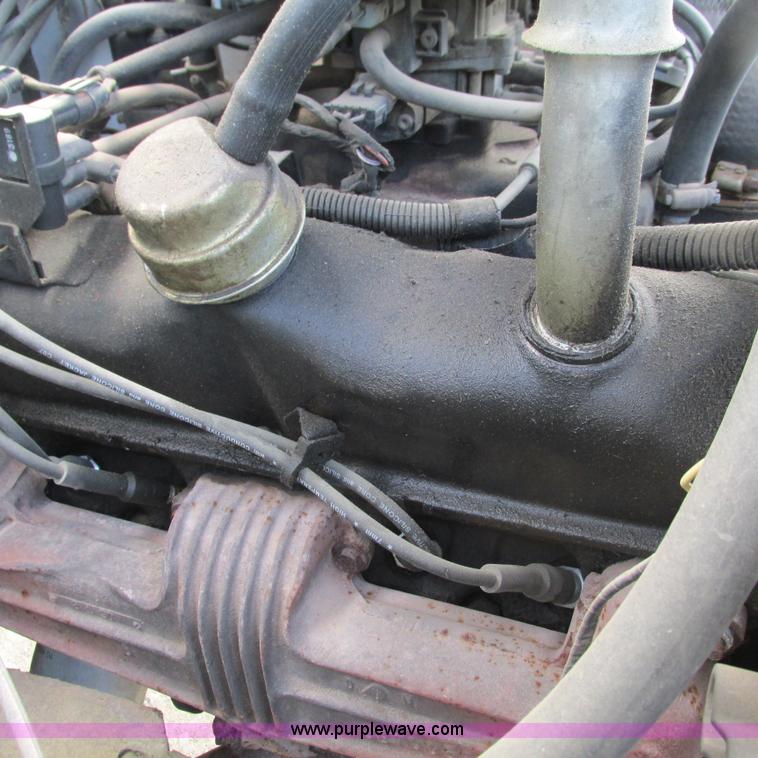 image for item G9307 1990 Dodge W350 pumper fire truck