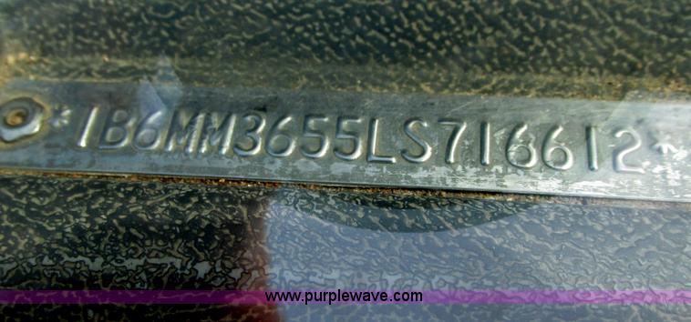 image for item G9307 1990 Dodge W350 pumper fire truck