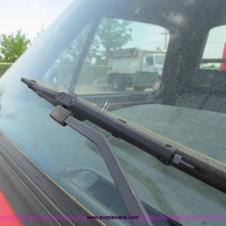 image for item G9307 1990 Dodge W350 pumper fire truck