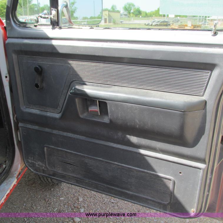 image for item G9307 1990 Dodge W350 pumper fire truck