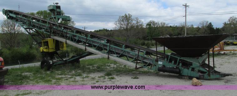 image for item G9309 Barber Greene hopper conveyor