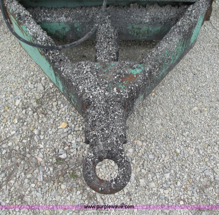 image for item G9309 Barber Greene hopper conveyor