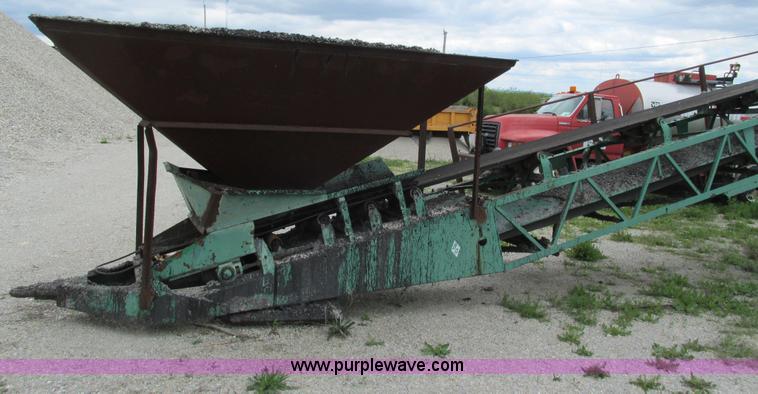 image for item G9309 Barber Greene hopper conveyor