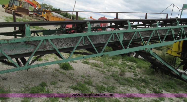 image for item G9309 Barber Greene hopper conveyor