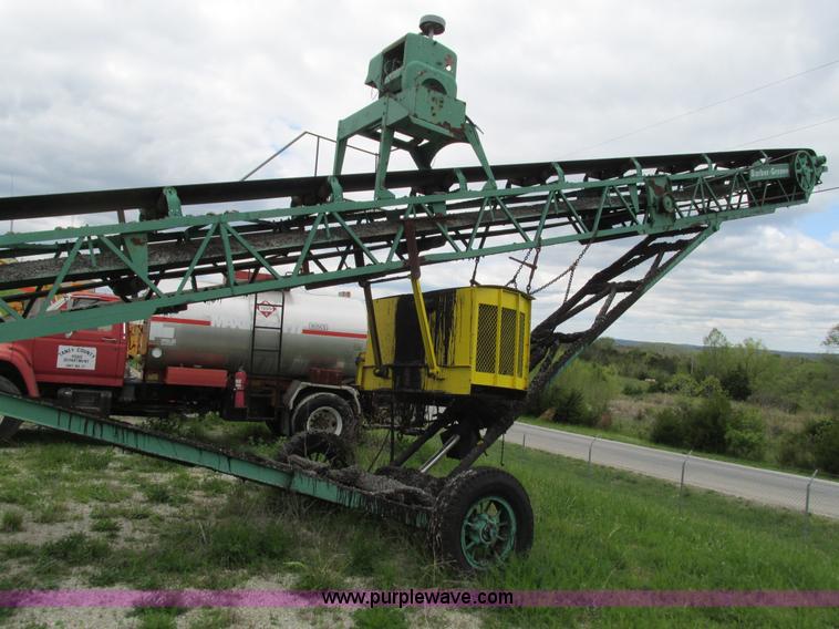 image for item G9309 Barber Greene hopper conveyor