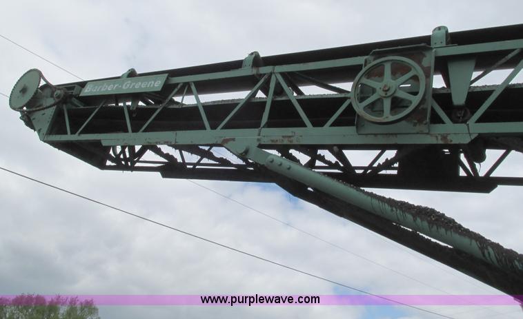 image for item G9309 Barber Greene hopper conveyor