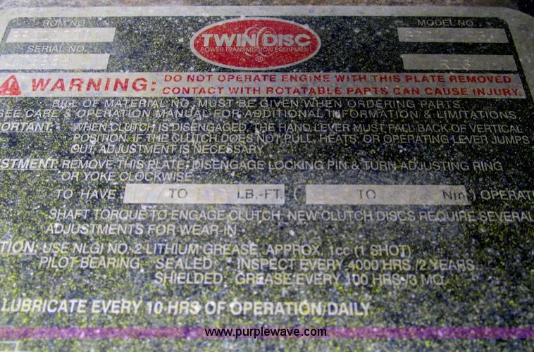 image for item G9309 Barber Greene hopper conveyor