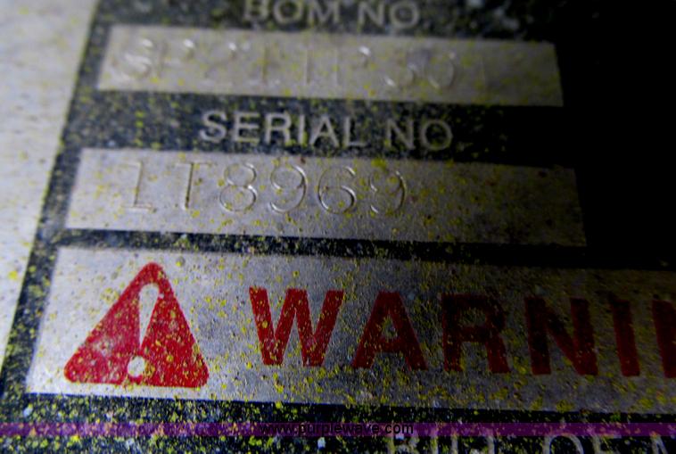 image for item G9309 Barber Greene hopper conveyor