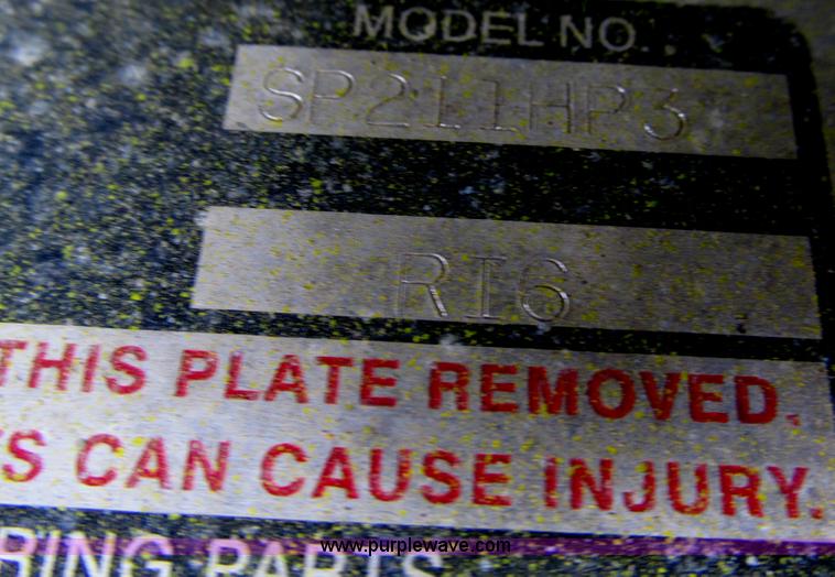 image for item G9309 Barber Greene hopper conveyor