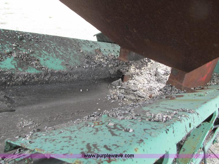 image for item G9309 Barber Greene hopper conveyor