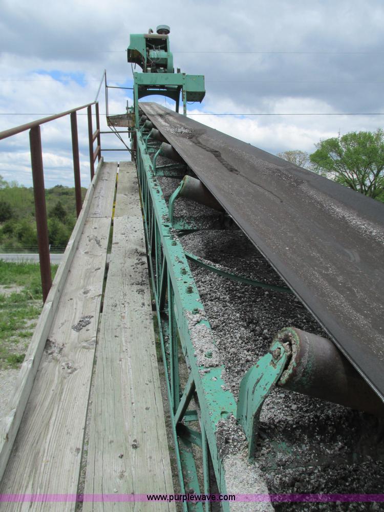 image for item G9309 Barber Greene hopper conveyor